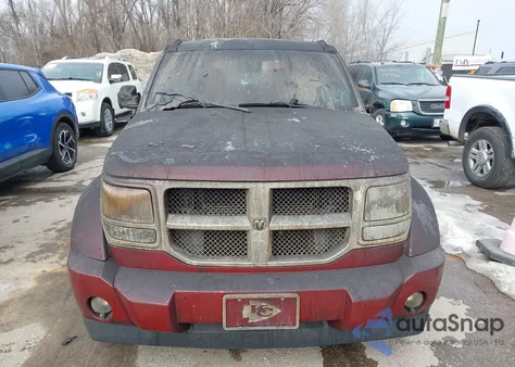 2008 Dodge Nitro Slt/Rt from USA, damaged, VIN 1D8GU58K58W290204